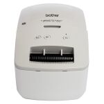 Etikettendrucker QL-600, grau/weiß, Thermodirektdruck