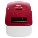 Etikettendrucker QL-600, rot/weiß, Thermodirektdruck
