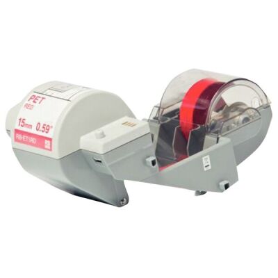 Farbband rot RB-ET1RD 15mmx300m, für Tape Creator TP-M5000N