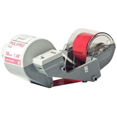 Farbband rot RB-PP2RD 38mmx300m, für Tape Creator TP-M5000N