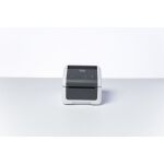 Desktop-Etikettendrucker TD4410D weiß/grau, 203 dpi...