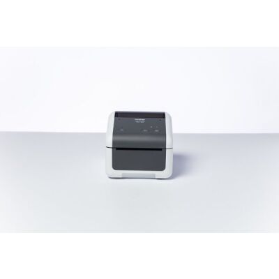 Desktop-Etikettendrucker TD4420DN weiß/grau, 203 dpi Auflösung, 64 MB RAM