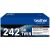 Toner TN-242BKTWIN, schwarz, TwinPack für DCP-9022CDW, HL-3142CW, HL-3152CDW HL-3172CDW, MFC-9142CDN, MFC-9332CDW MFC-9342CDW, für je ca. 2.500 Seiten