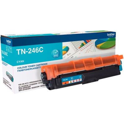 Toner TN-246 cyan für DCP-9022CDW, HL-3142CW, HL-3152CDW HL-3172CDW,