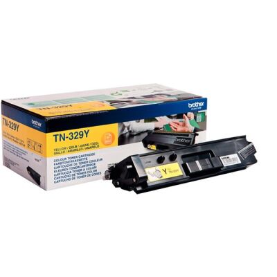 Toner TN-329 gelb für HL-L8350CDW DCP-L8450CDW, MFC-L8850CDW