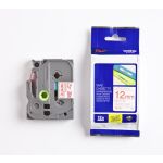 Schriftbandkassette TZE232, laminiert, 12mm breit/8m...