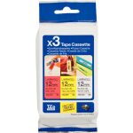 Schriftbandkassetten 3-er Set, 1 x TZe-231/ 1 x TZe-431/1...