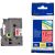 Schriftbandkassette TZE431, laminiert, 12 mm breit/ 8 m lang, schwarz auf rot.