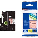 Schriftbandkassette TZEB31, laminiert, 12mm breit/ 5m...