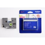 Schriftbandkassette TZEMQL35, laminiert, 12mm breit/5m...