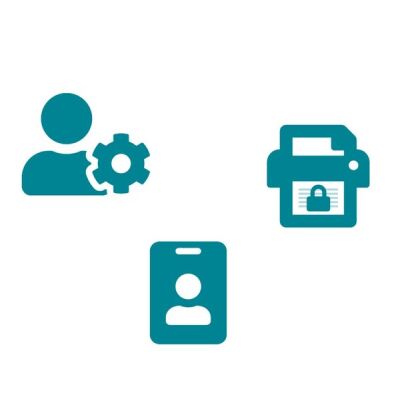 Upgrade Secure Print plus - Dokumentensicherheit via NFC-Karte