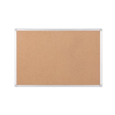 Bi-Office Earth Korktafel mit Aluminiumrahmen 180 x 120 cm