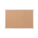 Bi-Office Earth Korktafel mit Aluminiumrahmen 180 x 120 cm