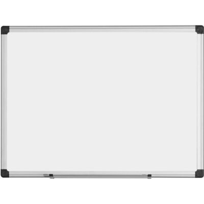 Bi-Office Maya Whiteboard emailliert mit Alurahmen 60 x 45 cm