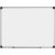 Bi-Office Maya Whiteboard emailliert mit Alurahmen 60 x 45 cm