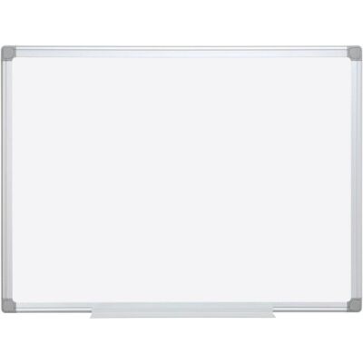 Bi-Office Maya Whiteboard emailliert mit Alurahmen 60 x 45 cm