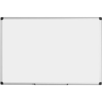 Bi-Office Maya Whiteboard emailliert mit Alurahmen 90 x 60 cm