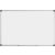 Bi-Office Maya Whiteboard emailliert mit Alurahmen 90 x 60 cm