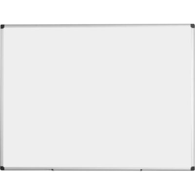 Bi-Office Maya Whiteboard emailliert mit Alurahmen 120 x 90 cm