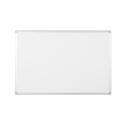 Bi-Office Maya Whiteboard emailliert mit Alurahmen 120 x 90 cm