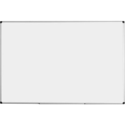 Bi-Office Maya Whiteboard emailliert mit Alurahmen 150 x 120 cm