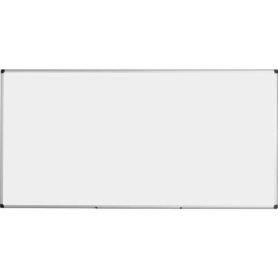 Bi-Office Maya Whiteboard emailliert mit Alurahmen 180 x 90 cm