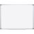 Bi-Office Maya Whiteboard emailliert mit Alurahmen 180 x 120 cm