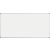 Bi-Office Maya Whiteboard emailliert mit Alurahmen 200 x 100 cm