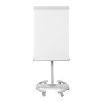 Bi-Office 2-in-1 mobiles Flipchart, umwandelbar zu einem...