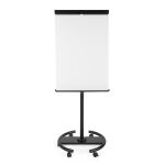 Bi-Office 2-in-1 mobiles Flipchart, umwandelbar zu einem...