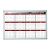 Bi-Office Earth Planer Jahr mit Alurahmen 90 x 60 cm