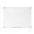 Bi-Office Maya Whiteboard mit Alurahmen 120 x 90 cm
