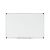 Bi-Office Maya Whiteboard mit Alurahmen 120 x 120 cm