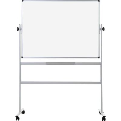 Bi-Office Stativdrehtafel emailliert 120 x 90 cm