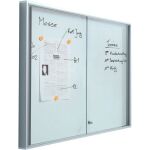 Schaukasten Innen 18 x Din A4 Spezial-Alurahmen 50 x 15