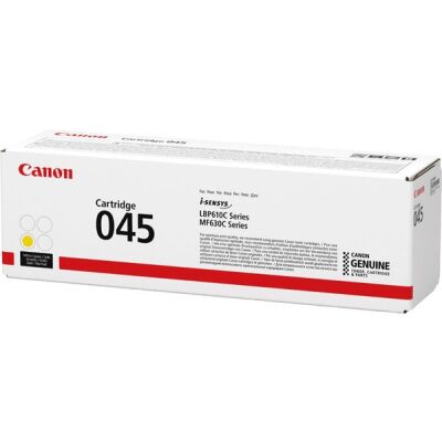 Toner Cartridge 045 High Capacity gelb, für LBP-610, MF630-Serie