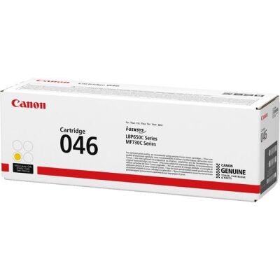 Toner Cartridge 046 High Capacity gelb, für LBP-650, MF730-Serie