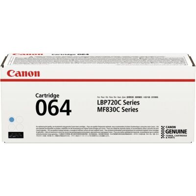 Toner Cartridge 064BK, cyan, für LBP722Cdw, ca. 5.000 Seiten