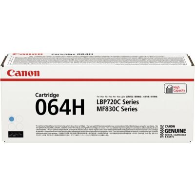 Toner Cartridge 064HBK, cyan, für LBP722Cdw, ca. 10.400 Seiten