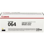 Toner Cartridge 064BK, gelb, für LBP722Cdw, ca....