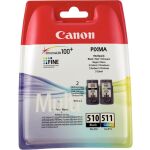 Multipack PGI-570/CLI571 PGBK/CMYK für PIXMA MP240 ,...