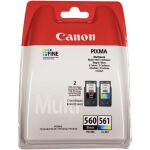 Multipack PGI-560/CL561, je 1x PGBK/CMY, 1 Pack = 2...