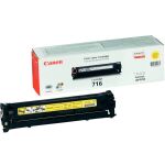 Toner Cartridge gelb 716 für LBP-5050, 5050N