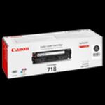 Toner Cartridge 718 schwarz 2er Pack für I-SENSYS...