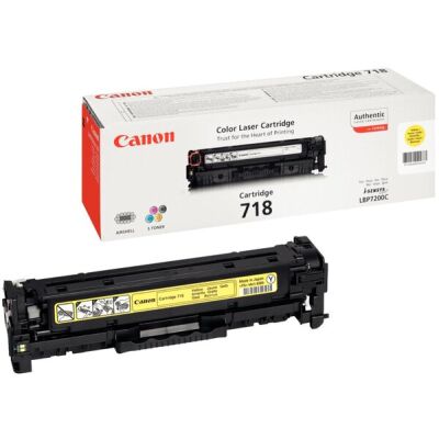 Toner Cartridge gelb 718 für LPB 7200CDN