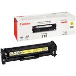 Toner Cartridge gelb 718 für LPB 7200CDN