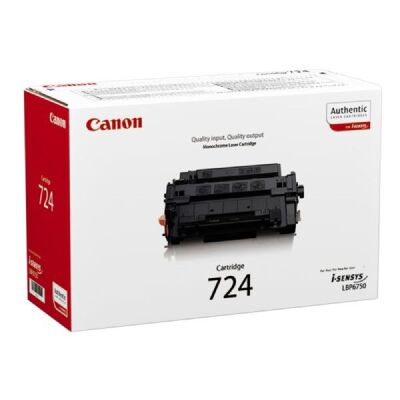 Toner Cartridge 724 schwarz für LBP-6750dn