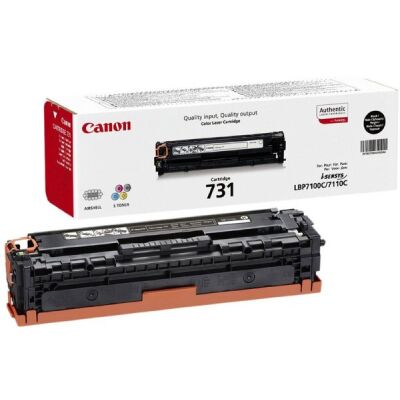 Toner Cartridge 731 schwarz für I-SENSYS LBP7100Cn, LBP7110Cw,