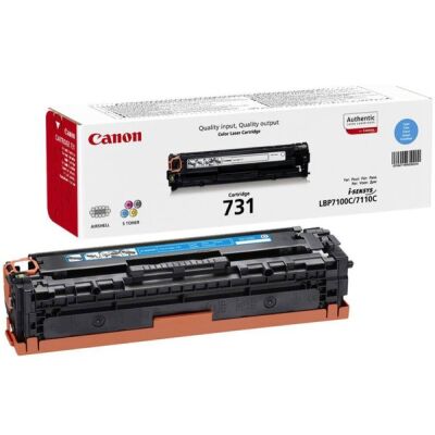 Toner Cartridge 731 cyan für I-SENSYS LBP7100Cn, LBP7110Cw,