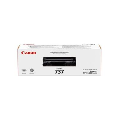 Toner Cartridge 737 schwarz für MF211, MF212w, MF216n